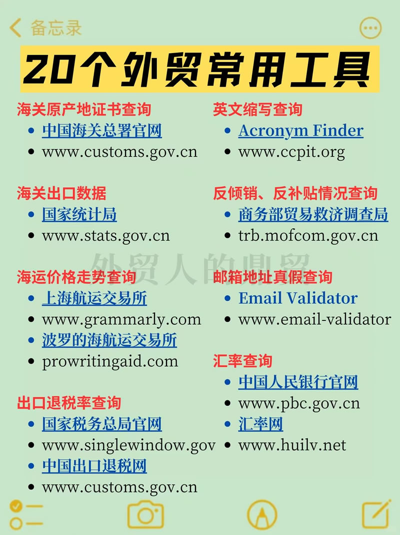 外贸网站